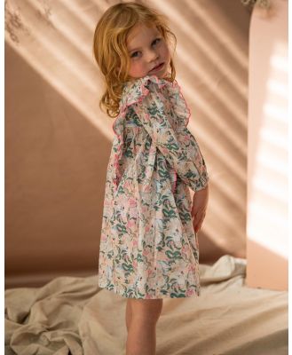 Bella & Lace - Agatha Dress   Babies Teens - Printed Dresses (Hello Gorgeous Print) Agatha Dress - Babies-Teens