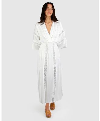 Belle & Bloom - Hideaway Maxi Dress - Dresses (White) Hideaway Maxi Dress