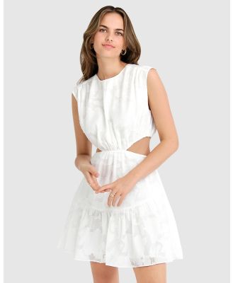 Belle & Bloom - Lovesick Mini Dress - Dresses (White) Lovesick Mini Dress