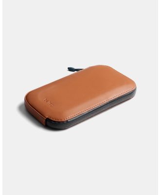 Bellroy - All Conditions Phone Pocket - Wallets (brown) All-Conditions Phone Pocket