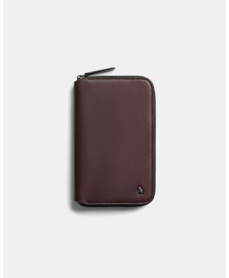 Bellroy - Travel Folio (Second Edition) - Travel and Luggage (Red-Purple) Travel Folio (Second Edition)