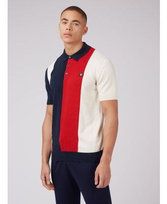 Ben Sherman - Block Stripe Polo - Casual shirts (NAVY) Block Stripe Polo