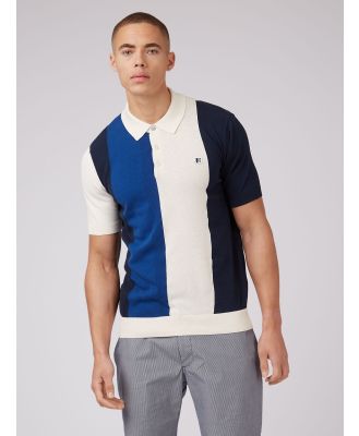 Ben Sherman - Block Stripe Polo - Casual shirts (NEUTRALS) Block Stripe Polo