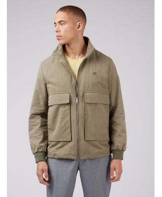 Ben Sherman - Contemporary Worker'S Jacket - Blazers (GREEN) Contemporary Worker'S Jacket