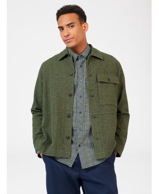 Ben Sherman - Cotton Jacket - Blazers (GREEN) Cotton Jacket