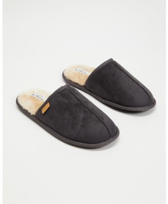 Ben Sherman - Country Club Mule Slippers - Slippers & Accessories (Grey) Country Club Mule Slippers