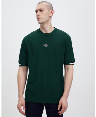 Ben Sherman - Pique Tee - T-Shirts & Singlets (Dark Green) Pique Tee