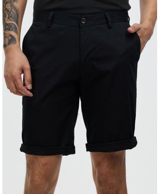 Ben Sherman - Signature Chino Shorts - Chino Shorts (Black) Signature Chino Shorts