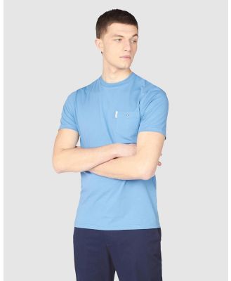 Ben Sherman - Signature Pocket Tee - T-Shirts & Singlets (Riviera Blue) Signature Pocket Tee