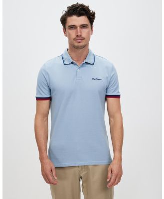 Ben Sherman - Signature Polo Shirt - Shirts & Polos (Ice Blue) Signature Polo Shirt