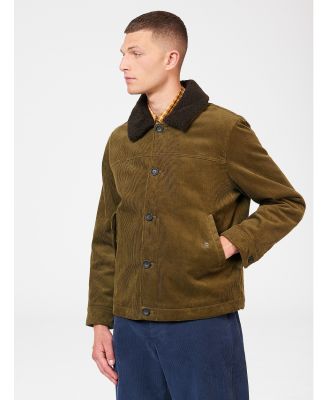 Ben Sherman - Winter Corduroy Jacket - Blazers (GREEN) Winter Corduroy Jacket