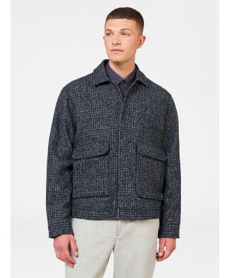 Ben Sherman - Wool Blouson Jacket - Blazers (NAVY) Wool Blouson Jacket