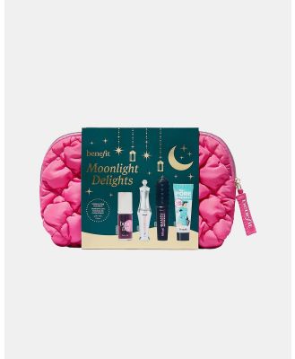 Benefit Cosmetics - Moonlight Delights Set - Bags & Tools (21ml) Moonlight Delights Set