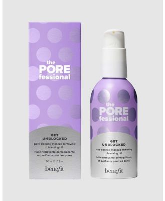 Benefit Cosmetics - The Porefessional Get Unblocked Oil Cleanser - Skincare (Cleanser) The Porefessional Get Unblocked Oil Cleanser