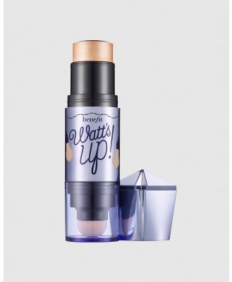 Benefit Cosmetics - Watt's Up! Stick Highlighter - Beauty (Watt's Up!) Watt's Up! Stick Highlighter