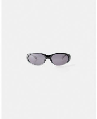 Bershka - Sunglasses - Sunglasses (Black) Sunglasses