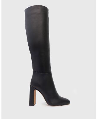 Betts - Ariana Over the Knee Dress Boots - Boots (Black) Ariana Over-the-Knee Dress Boots