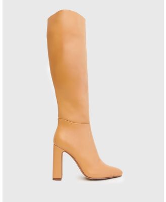 Betts - Ariana Over the Knee Dress Boots - Boots (Camel) Ariana Over-the-Knee Dress Boots