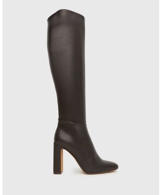 Betts - Ariana Over the Knee Dress Boots - Boots (Chocolate) Ariana Over-the-Knee Dress Boots