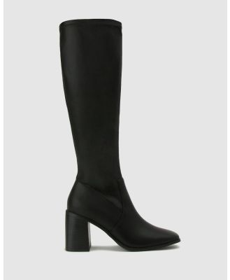 Betts - Lanet Stretch Knee High Boots - Knee-High Boots (Black) Lanet Stretch Knee High Boots