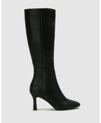 Betts - Mairi Stiletto Heel Knee High Boots - Knee-High Boots (Black) Mairi Stiletto Heel Knee-High Boots