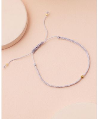 Bianc - Aquamarine Birthstone Bracelet   March - Jewellery (Aquamarine) Aquamarine Birthstone Bracelet - March