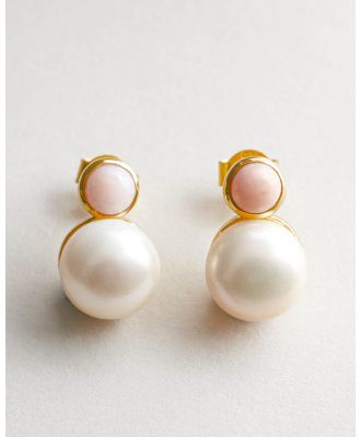 Bianc - Aquatic Earrings - Jewellery (Gold) Aquatic Earrings