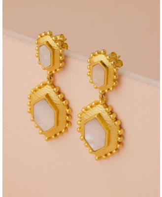 Bianc - Aurelia Earrings - Jewellery (Gold) Aurelia Earrings