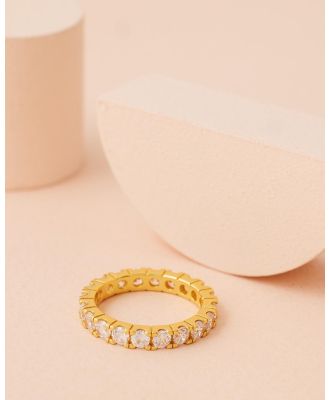 Bianc - Eternity Ring - Jewellery (Gold) Eternity Ring