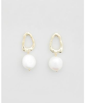 Bianc - Ocean Earrings - Jewellery (Sterling Silver Gold Plated) Ocean Earrings