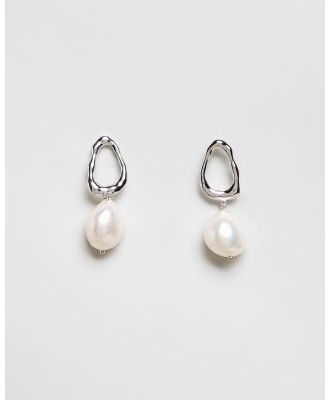Bianc - Ocean Earrings - Jewellery (Sterling Silver Rhodium Plated) Ocean Earrings