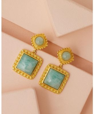 Bianc - Priscilla Earrings - Jewellery (Gold) Priscilla Earrings
