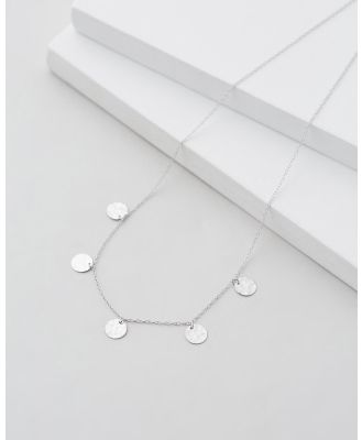 Bianc - Scattered Jingle Necklace - Jewellery (Silver) Scattered Jingle Necklace