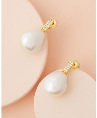 Bianc - Sea Salt Earrings - Jewellery (Gold) Sea Salt Earrings