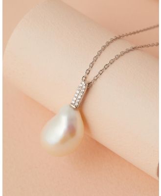 Bianc - Sea Salt Necklace - Jewellery (Silver) Sea Salt Necklace