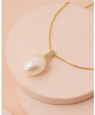 Bianc - Seasalt Necklace - Jewellery (Gold) Seasalt Necklace