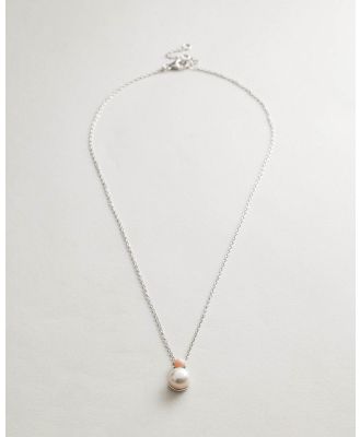 Bianc - Urchin Necklace - Jewellery (Silver) Urchin Necklace