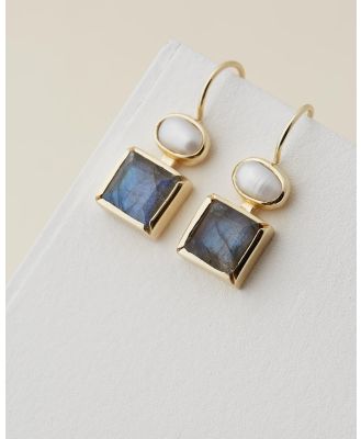 Bianc - Wildlife Earrings - Jewellery (Gold) Wildlife Earrings