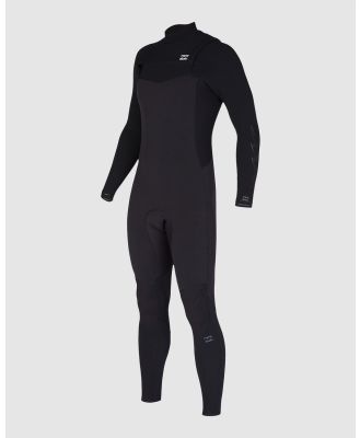 Billabong - 4 3 Revolution Chest Zip Full Wetsuit - Wetsuits (BLACK) 4-3 Revolution Chest Zip Full Wetsuit