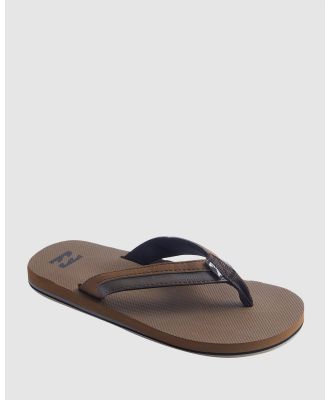 Billabong - All Day Impact   Sandals For Boys - Sandals (CAMEL) All Day Impact   Sandals For Boys