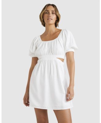 Billabong - Dare To Bare Dress - Dresses (WHITE) Dare To Bare Dress