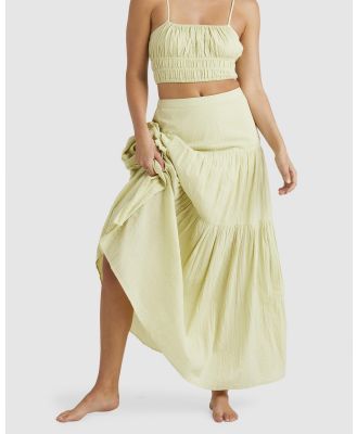 Billabong - Del Sole Skirt - Skirts (AVOCADO) Del Sole Skirt