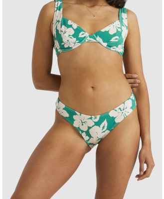 Billabong - Rumbo Bondi Bikini Bottom - Swimwear (JADE GREEN) Rumbo Bondi Bikini Bottom