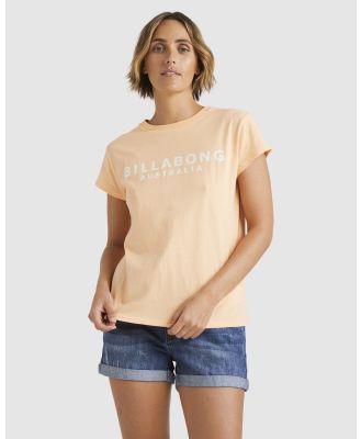 Billabong - Society T Shirt - Tops (SOFT BLUSH) Society T Shirt