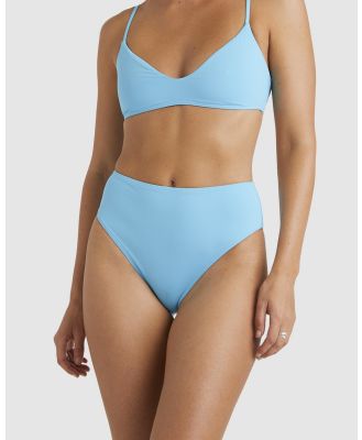 Billabong - Sol Searcher Hi Maui Bikini Bottoms - Swimwear (TAHITI BLUE) Sol Searcher Hi Maui Bikini Bottoms