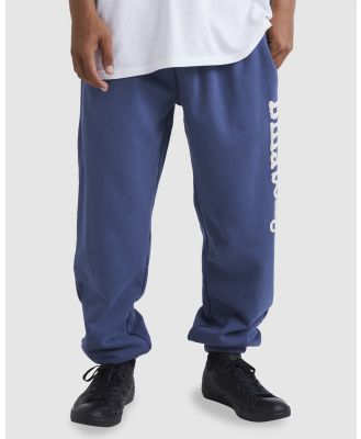 Billabong - Team   Elasticated Trousers For Men - Pants (SLATE BLUE) Team   Elasticated Trousers For Men