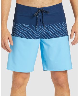 Billabong - Tribong Pro Boardshorts - Swimwear (COASTAL BLUE) Tribong Pro Boardshorts