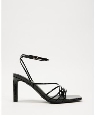 Billini - Denise Heels - Heels (Black Crinkle Patent) Denise Heels