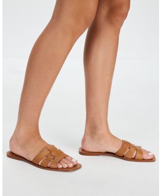 Billini - Ferna - Sandals (Dark Tan) Ferna