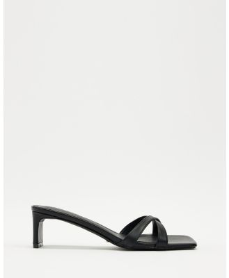 Billini - Yahara Heels - Mid-low heels (Black) Yahara Heels
